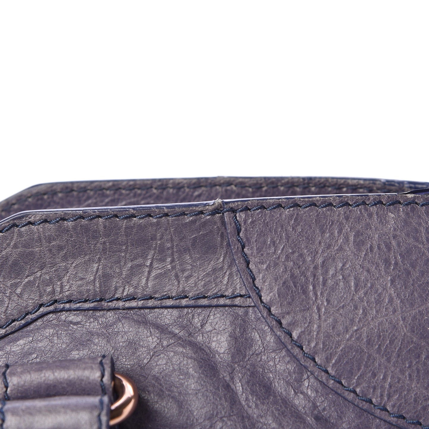 Agneau Giant 12 Rose Gold Hardware City Jacynthe