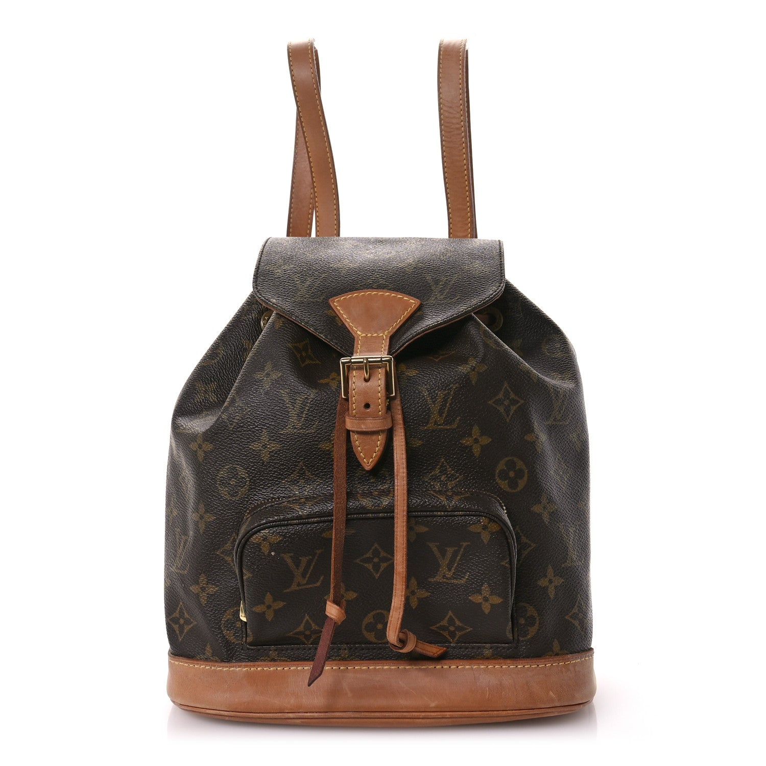 Louis Vuitton Monogram Montsouris MM Backpack 1 of 12