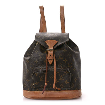 Louis Vuitton Monogram Montsouris MM Backpack 1 of 12