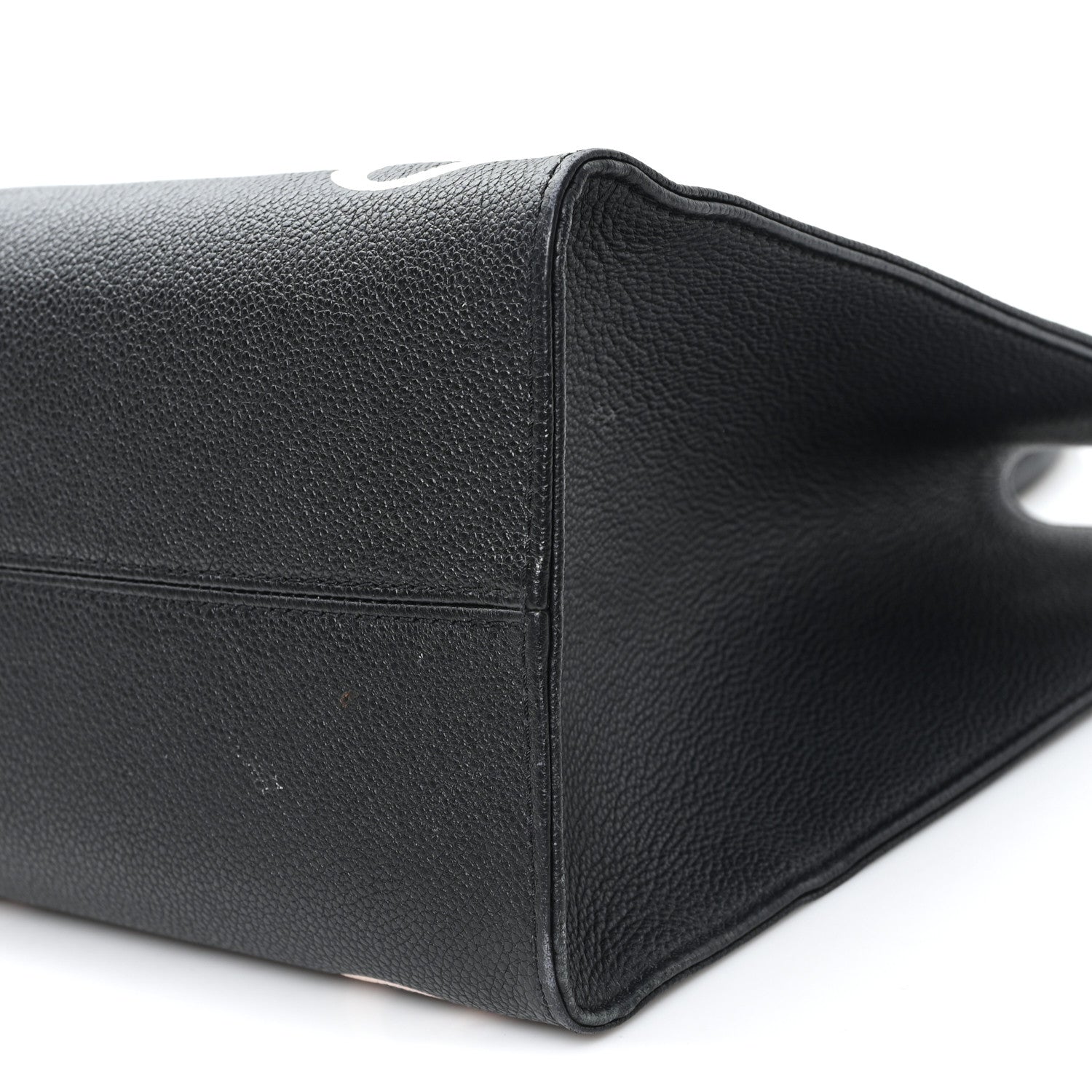 Louis Vuitton Empreinte Monogram Giant Onthego MM Black Beige 9 of 13