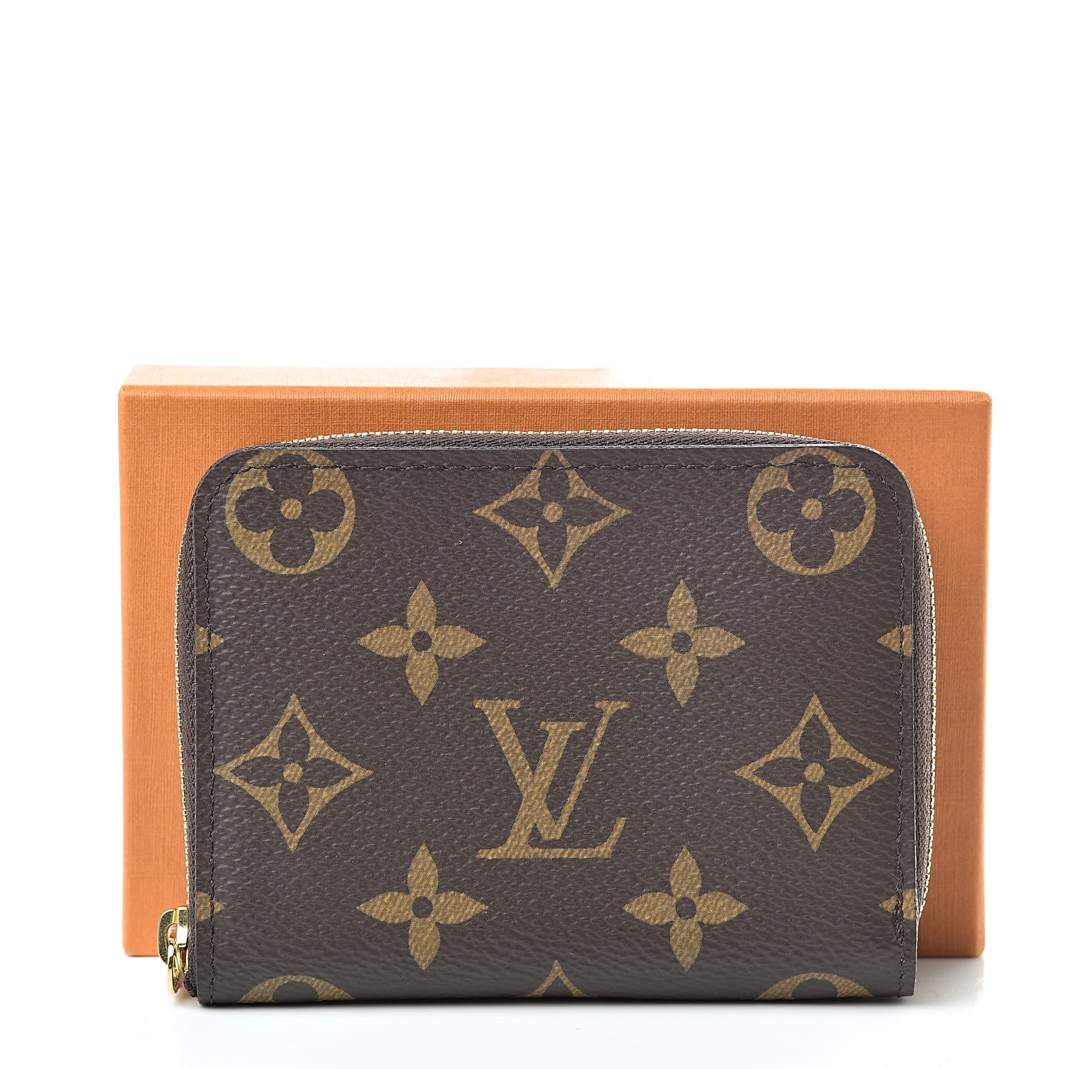 Louis Vuitton Monogram Zippy Coin Purse 7 of 7