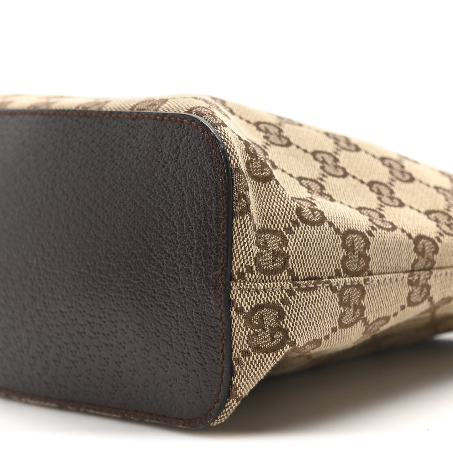 Monogram Shoulder Bag Dark Brown