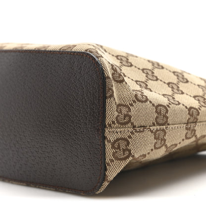 Gucci Monogram Shoulder Bag Dark Brown 10 of 10