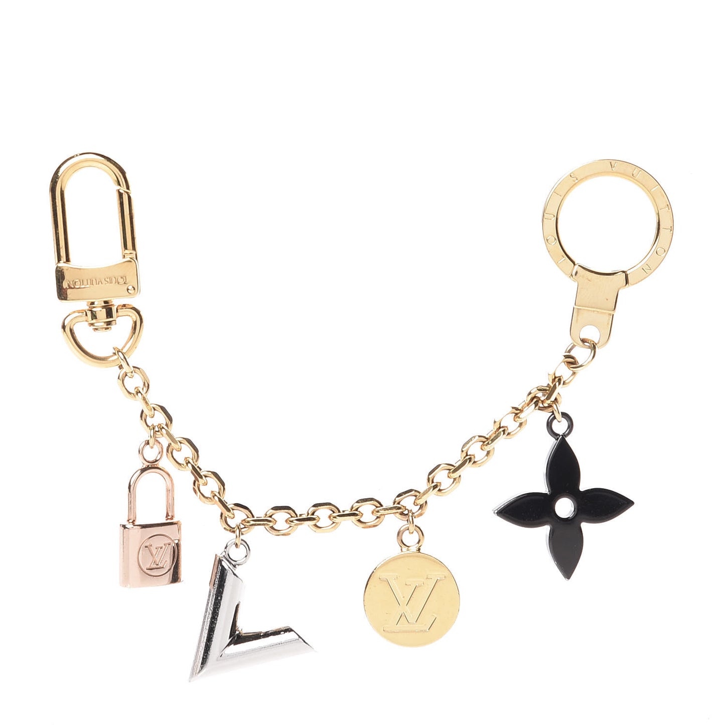 Kaleido V Bag Chain Charm