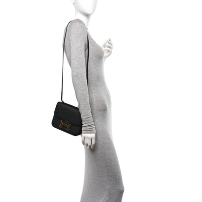 Hermes Epsom Constance 18 Black 2 of 12