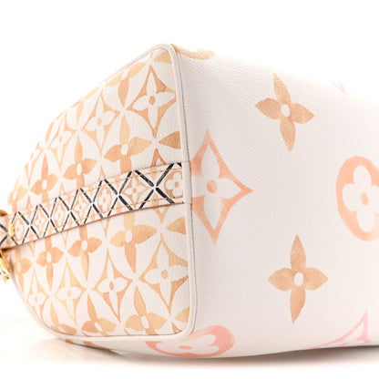 Louis Vuitton Monogram Giant By The Pool 2.0 Speedy Bandouliere 25 Beige 8 of 9
