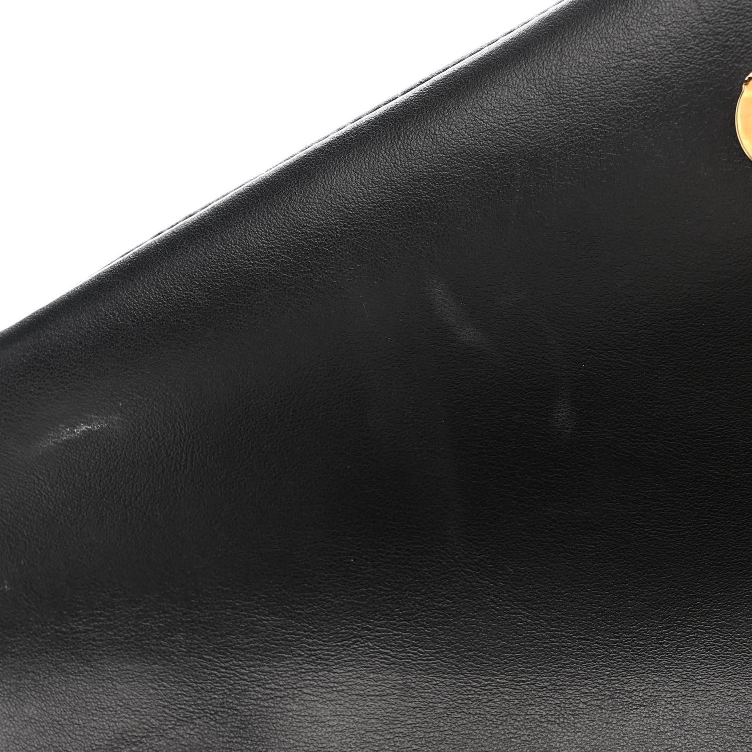 Saint Laurent Calfskin Y Quilted Monogram Medium Loulou Chain Satchel Black 12 of 15