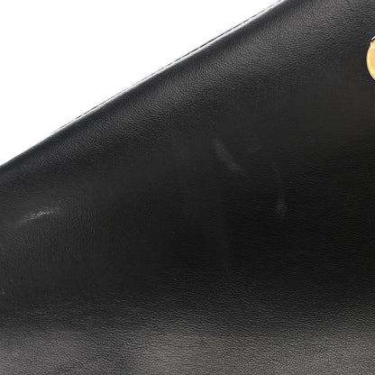 Saint Laurent Calfskin Y Quilted Monogram Medium Loulou Chain Satchel Black 12 of 15