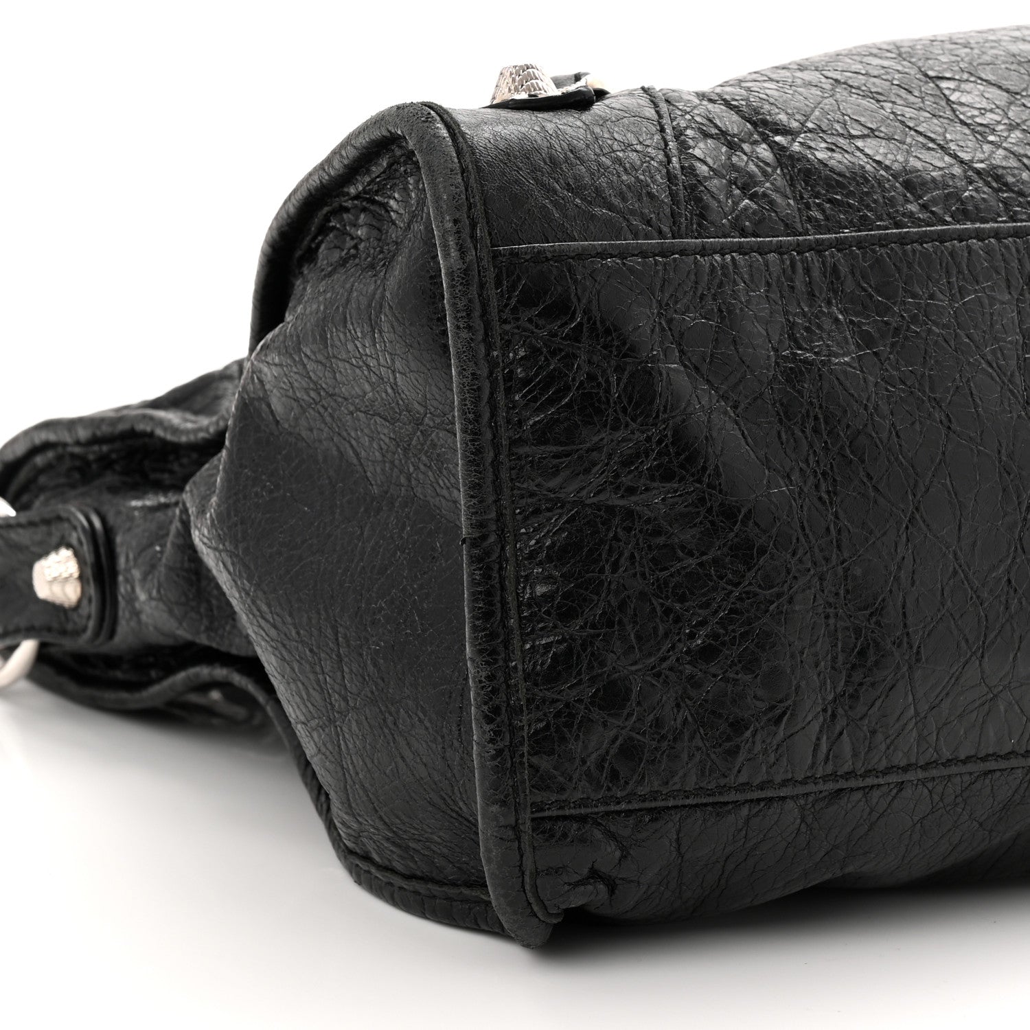 Balenciaga Agneau Giant 12 Silver Hardware City Black 10 of 13