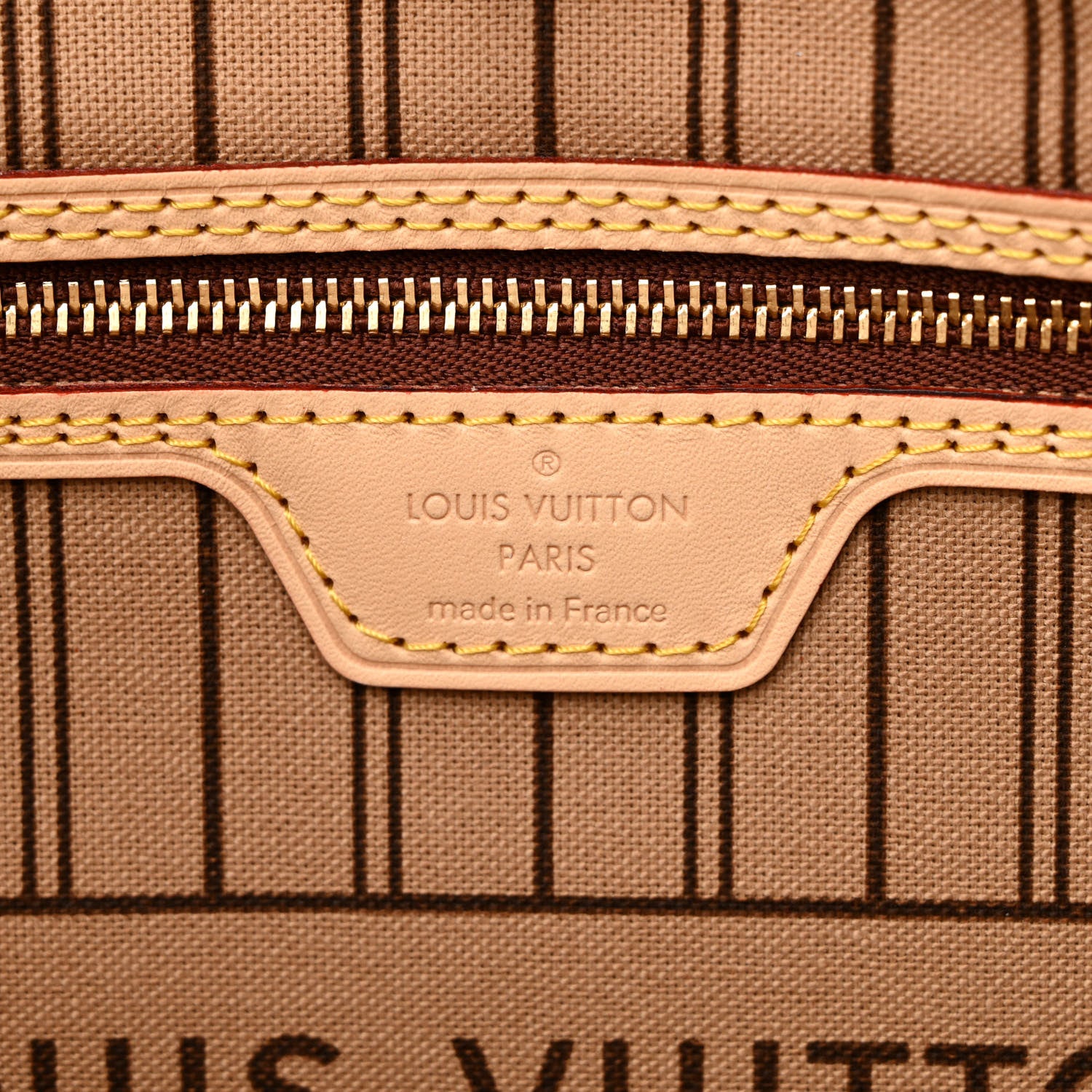 Louis Vuitton Monogram Neo Neverfull MM 8 of 12