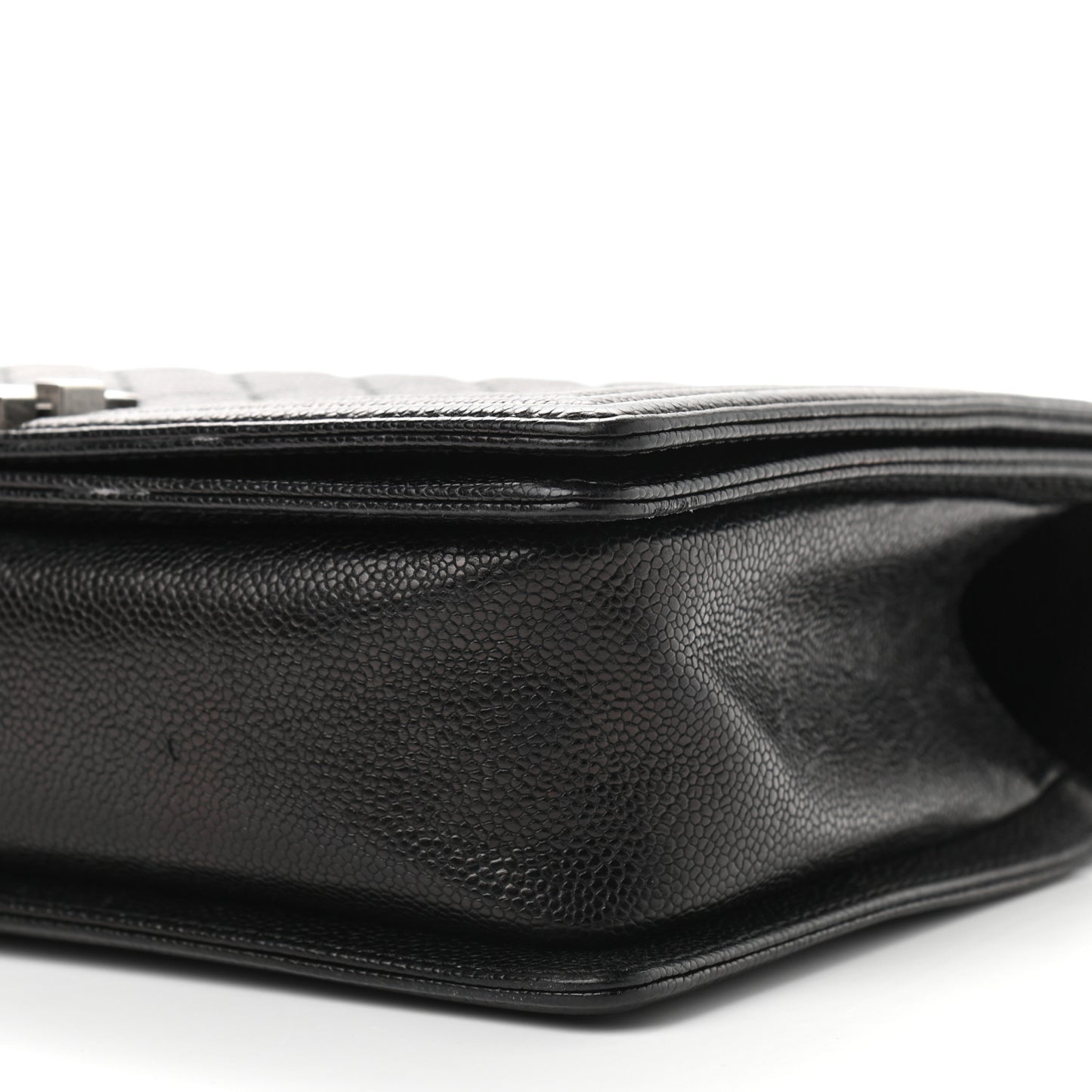 Caviar Quilted New Medium Boy Flap Black