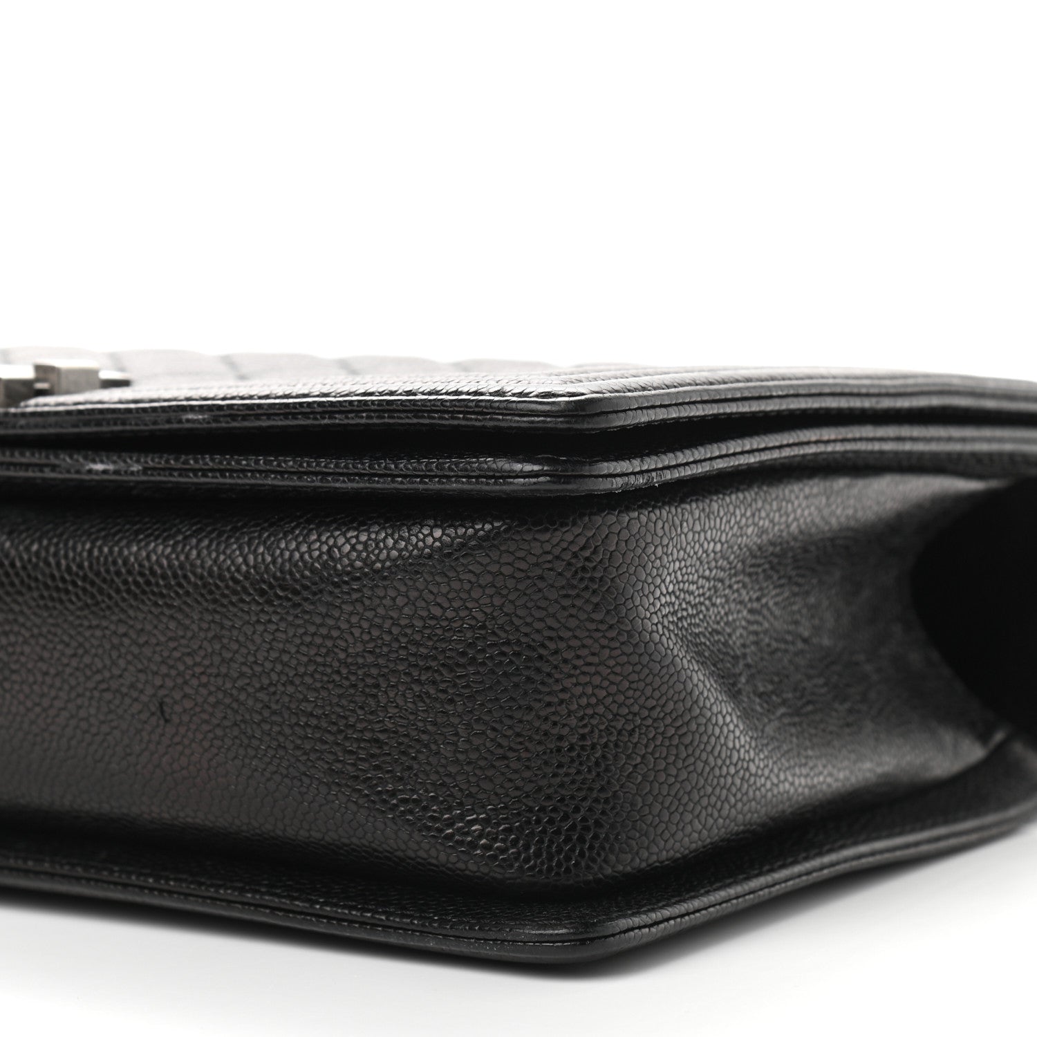 Chanel Caviar Quilted New Medium Boy Flap Black 12 of 16