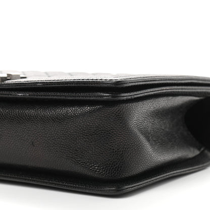 Chanel Caviar Quilted New Medium Boy Flap Black 12 of 16