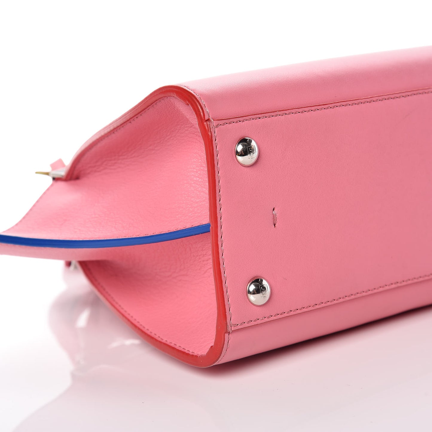 Vitello Dolce Mini 3jours Tote Pink