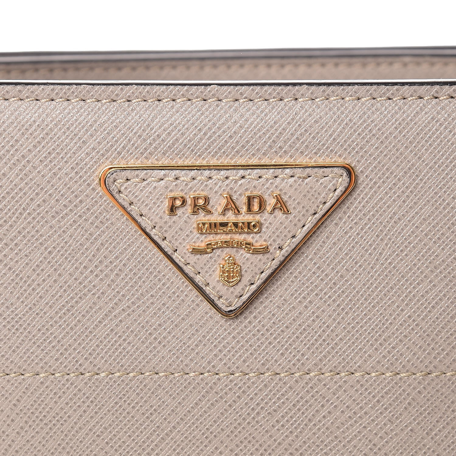Prada Saffiano Soft Tote Pomice 7 of 13