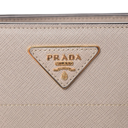 Prada Saffiano Soft Tote Pomice 7 of 13