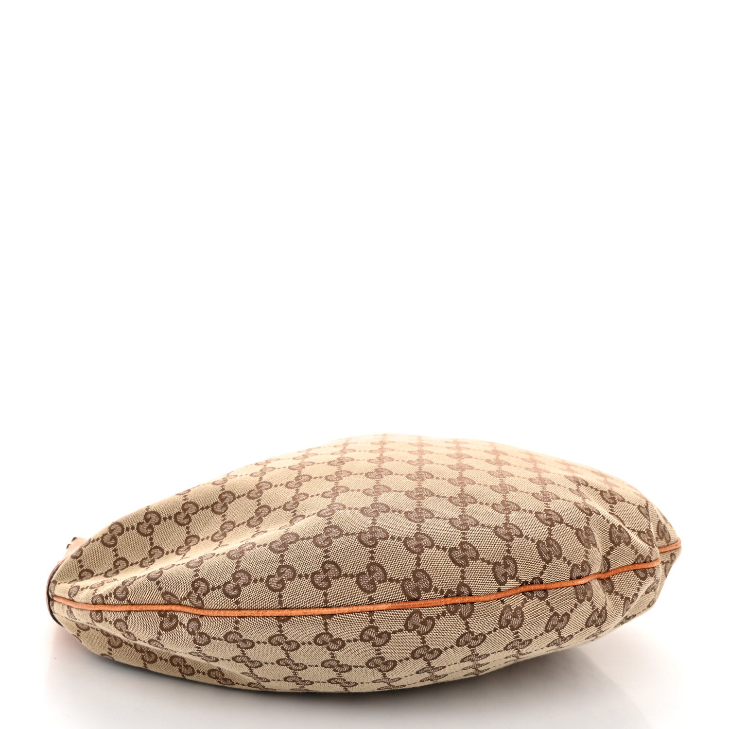 Gucci Monogram Glam Hobo Tan 4 of 12