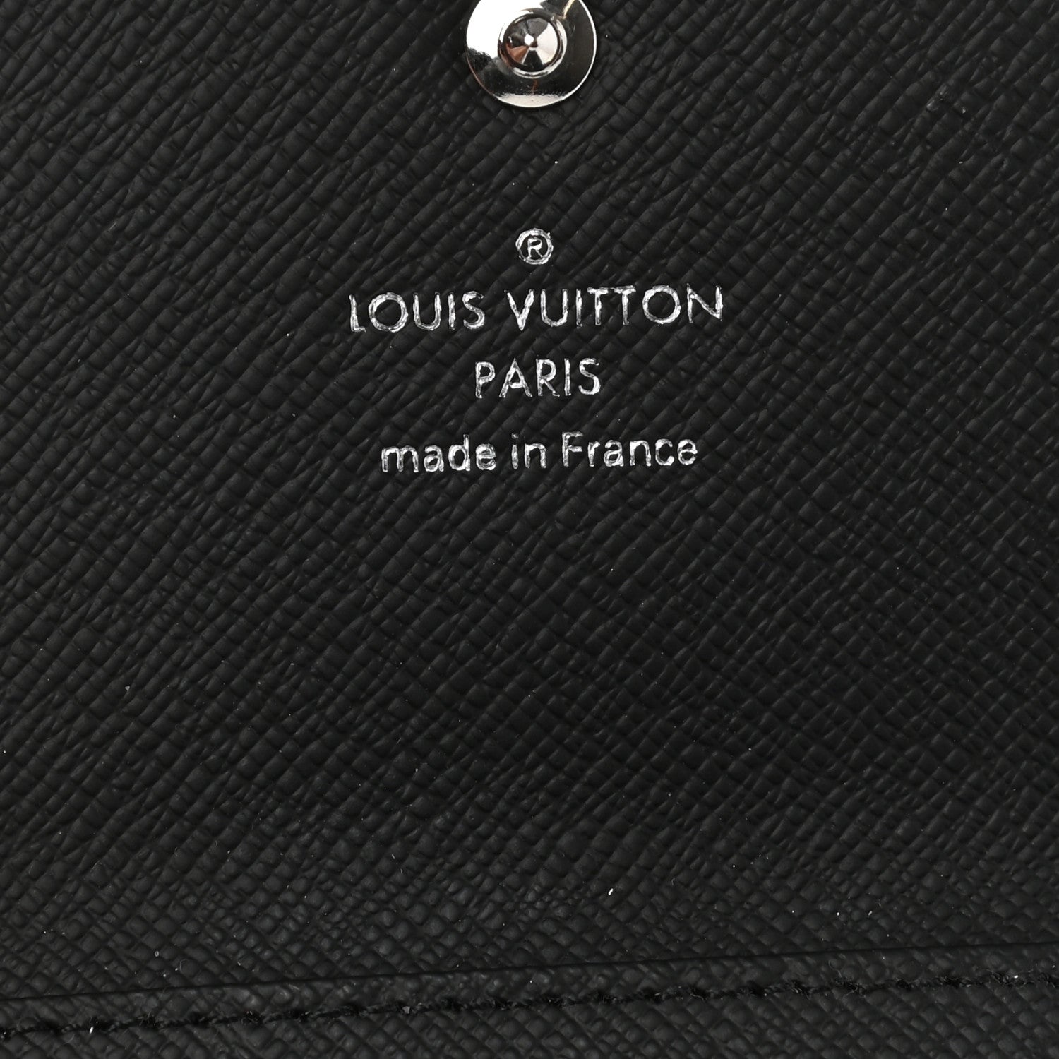 Louis Vuitton Damier Graphite Multicles 6 Key Holder 6 of 6