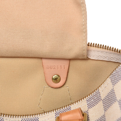 Louis Vuitton Damier Azur Speedy 30 6 of 14