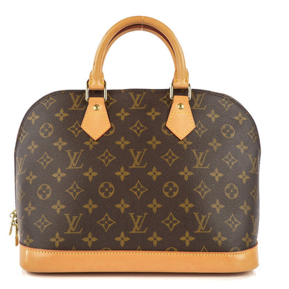 Louis Vuitton Monogram Alma Bag 1 of 7