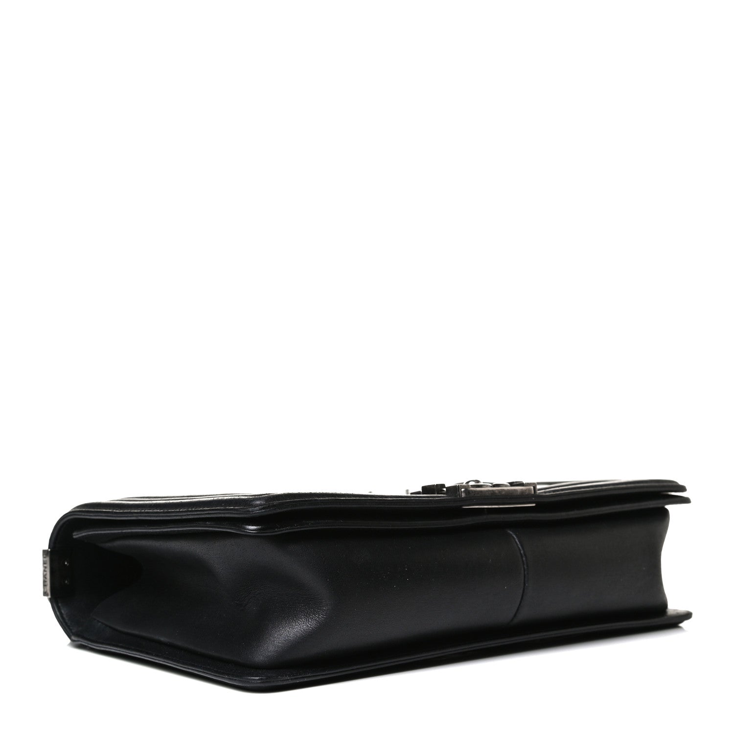 Chanel Calfskin Quilted New Medium Boy Flap Black 3 of 17