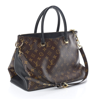 Louis Vuitton Monogram Pallas Full Black 3 of 9