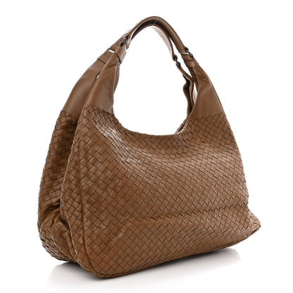 Bottega Veneta Nappa Intrecciato Large Campana Hobo Chene 3 of 11