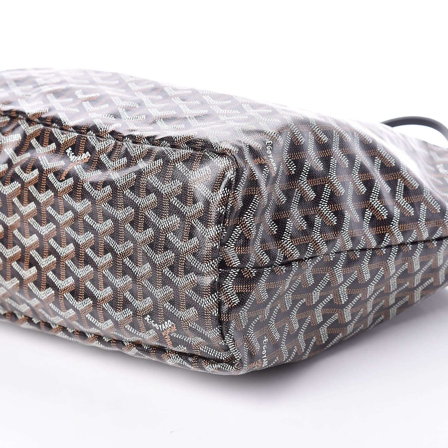 Goyard Goyardine Saint Louis PM Black 7 of 10