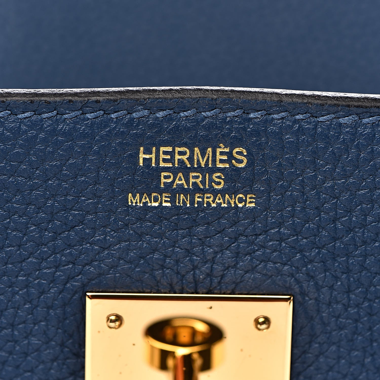 Hermes Togo Birkin 30 Deep Bleu 6 of 36