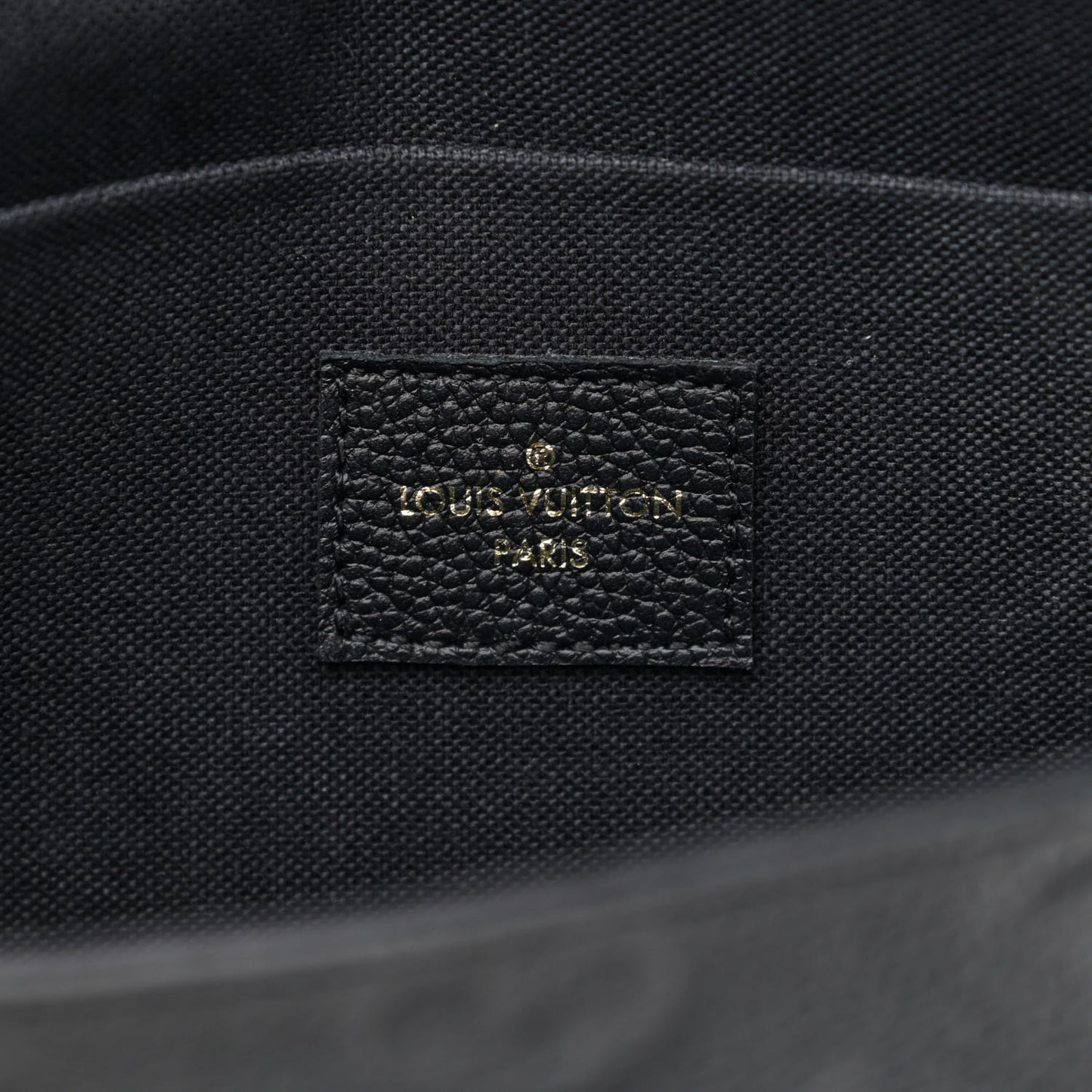 Empreinte Pochette Felicie Chain Wallet Black