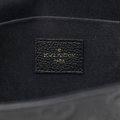 Louis Vuitton Empreinte Pochette Felicie Chain Wallet Black 5 of 12