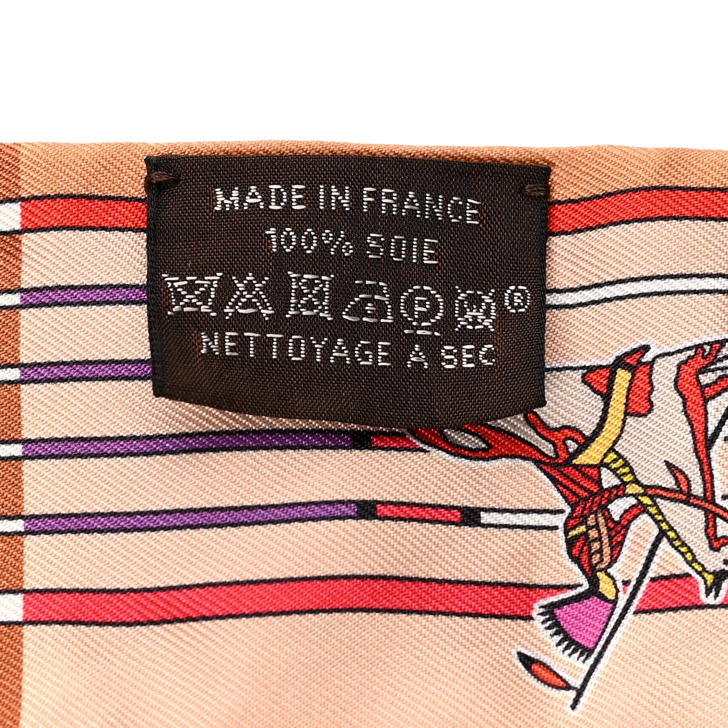 Silk Pani La Shar Pawnee Twilly Beige Rouille Rouge