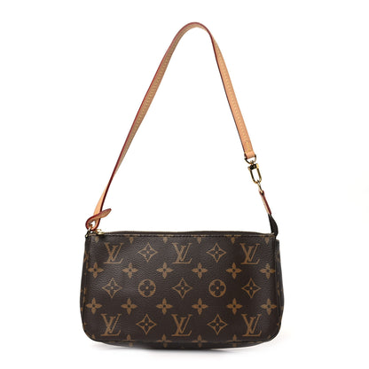 Louis Vuitton Monogram Pochette Accessories NM 1 of 9