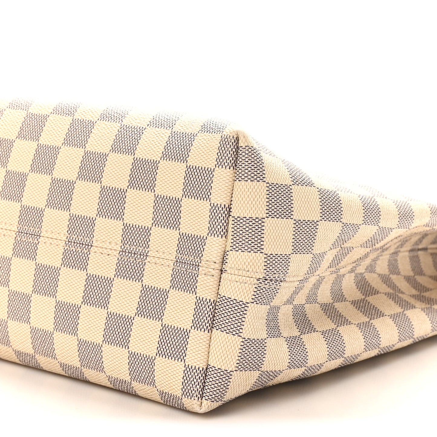 Damier Azur Graceful MM Rose Ballerine