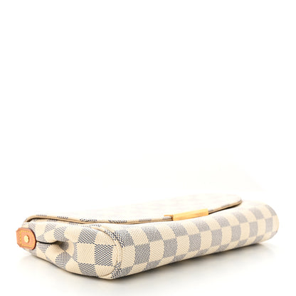 Louis Vuitton Damier Azur Favorite MM 4 of 10