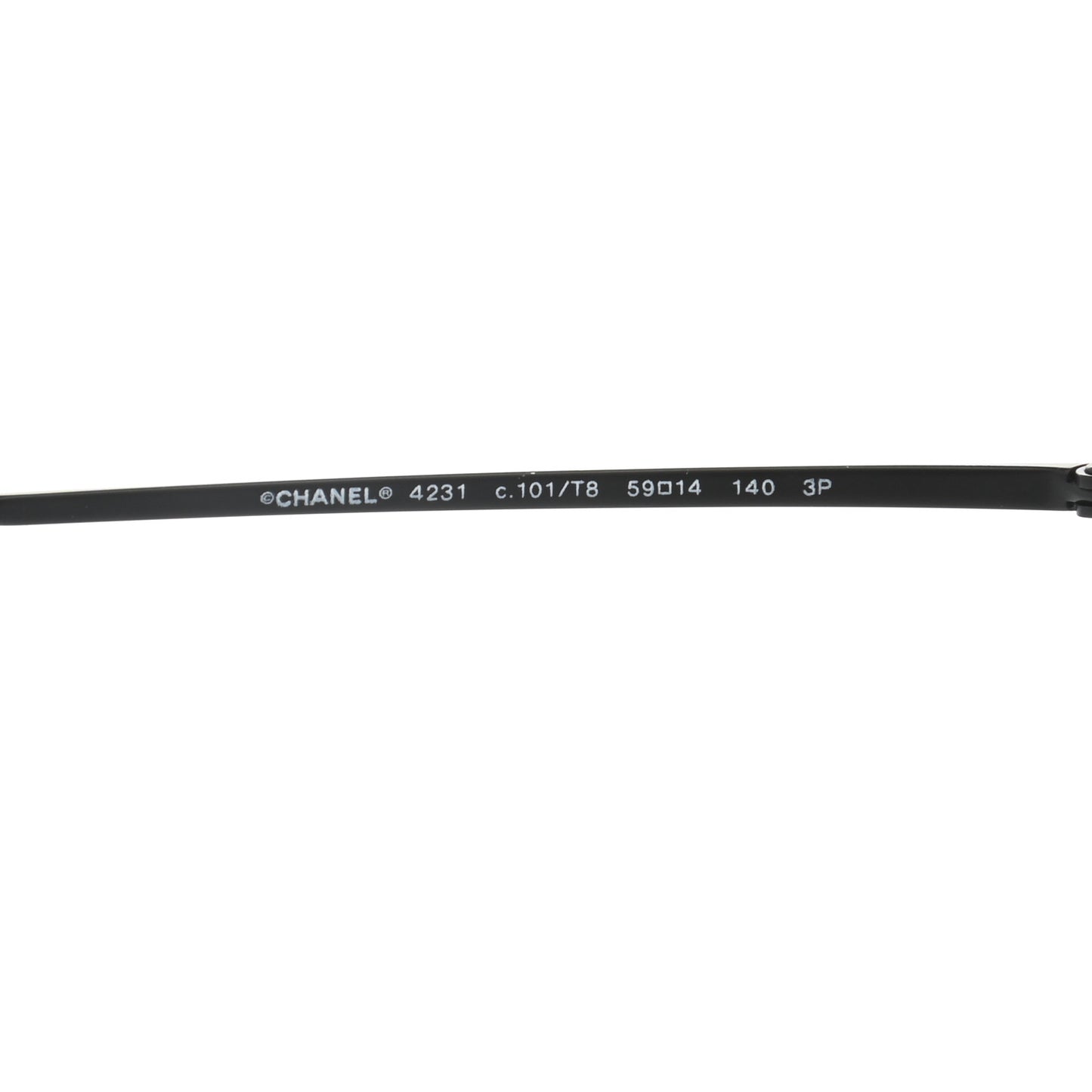 Metal Polarized Pilot Aviator Sunglasses 4231 Black
