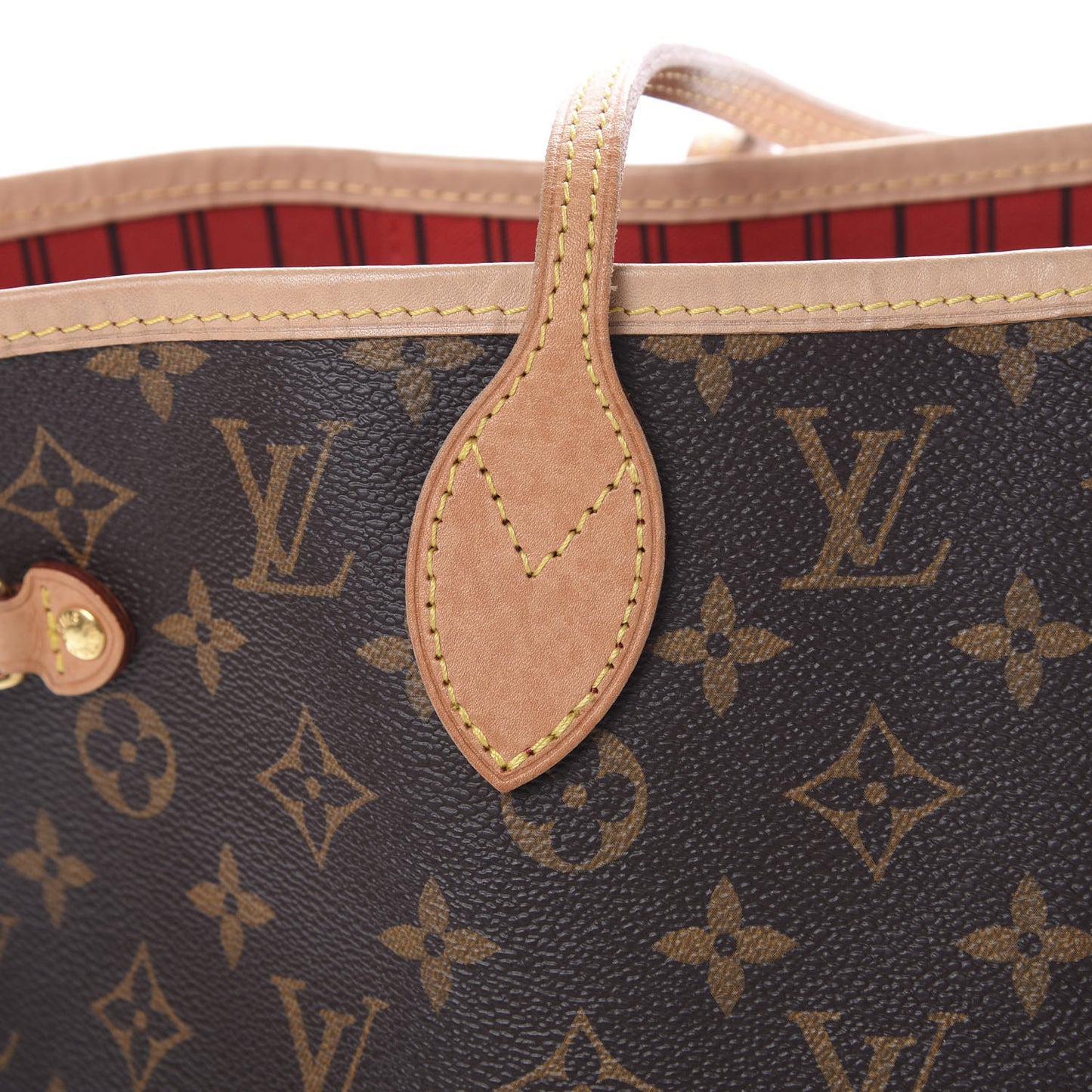 Monogram Neo Neverfull MM Pivoine