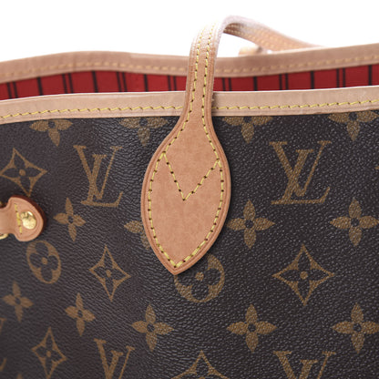 Louis Vuitton Monogram Neo Neverfull MM Pivoine 12 of 18