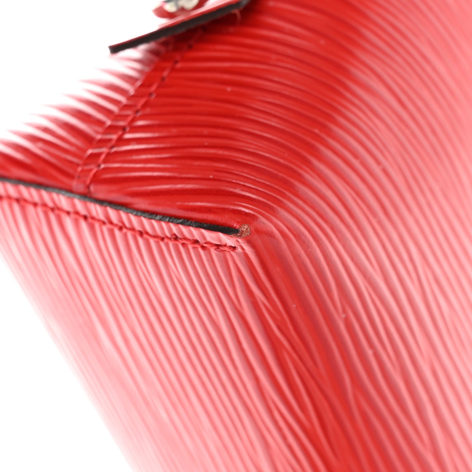 Louis Vuitton Epi Cosmetic Pouch Coquelicot 11 of 12