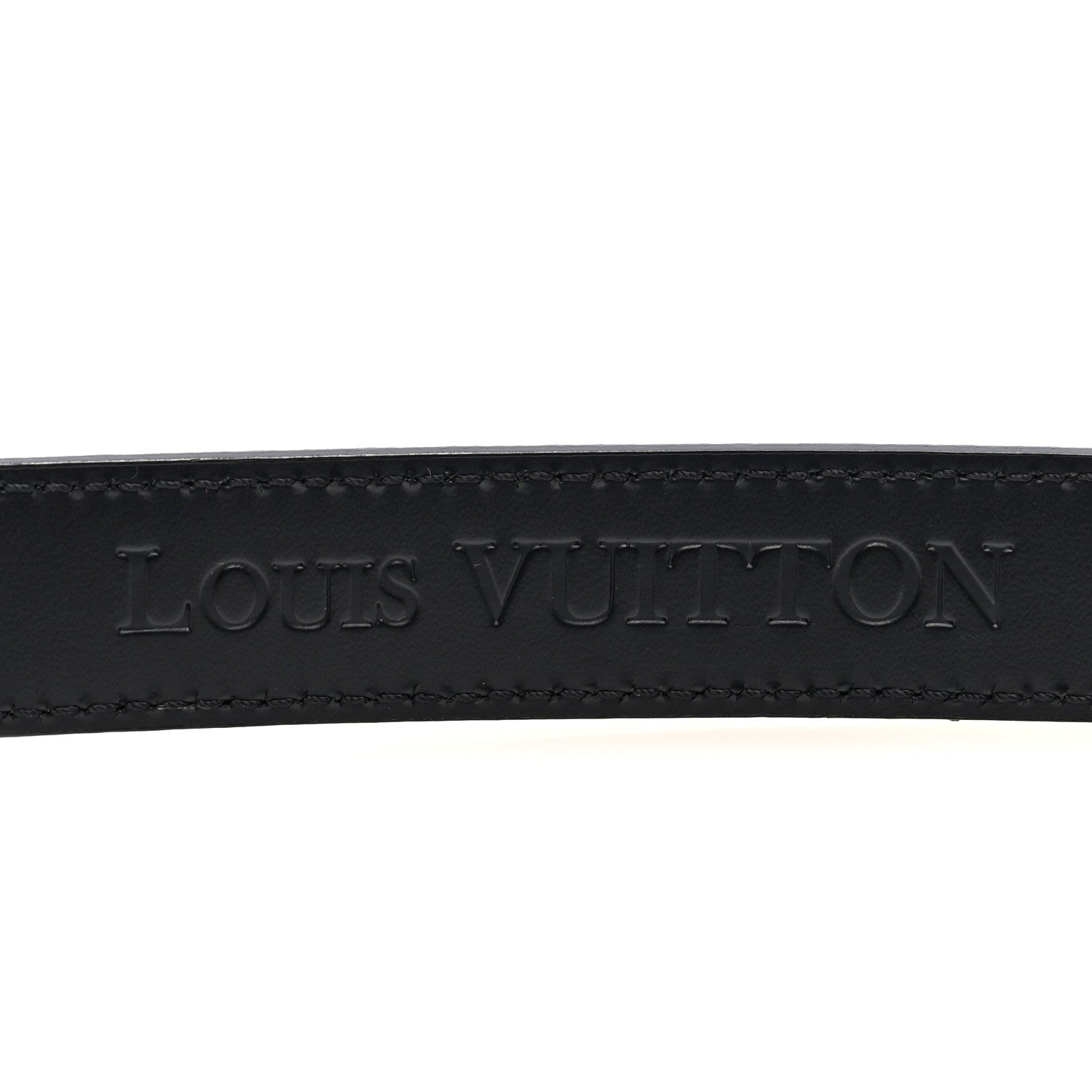 Louis Vuitton Calfskin Spikes Studded 75 30 Belt Black 4 of 6