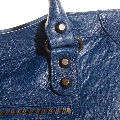 Balenciaga Agneau Classic Hardware City Bleu Cobalt Bleu Electric 8 of 18