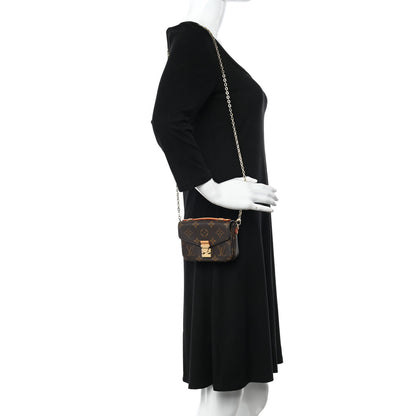 Louis Vuitton Monogram Micro Metis 2 of 11