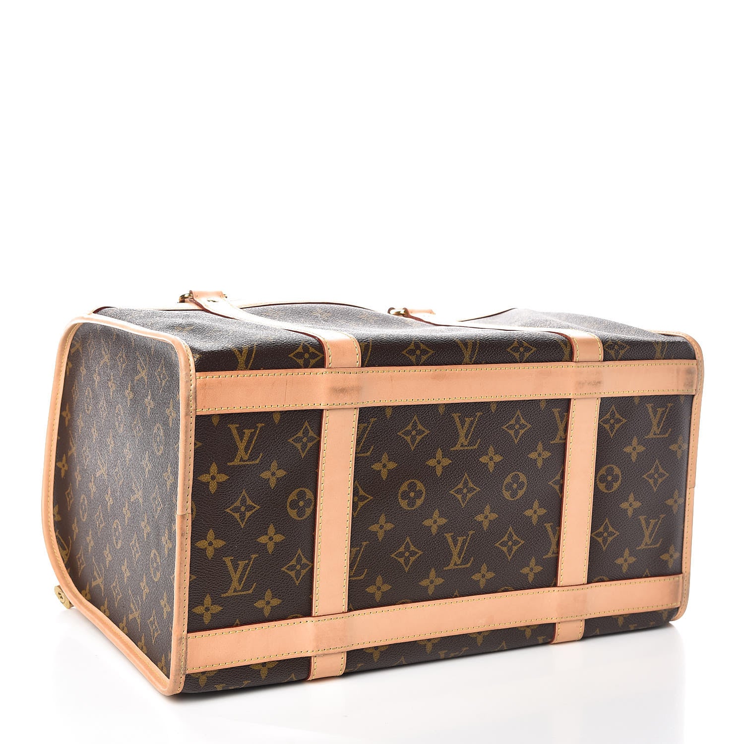 Louis Vuitton Monogram Sac Chien 40 Pet Carrier 5 of 11
