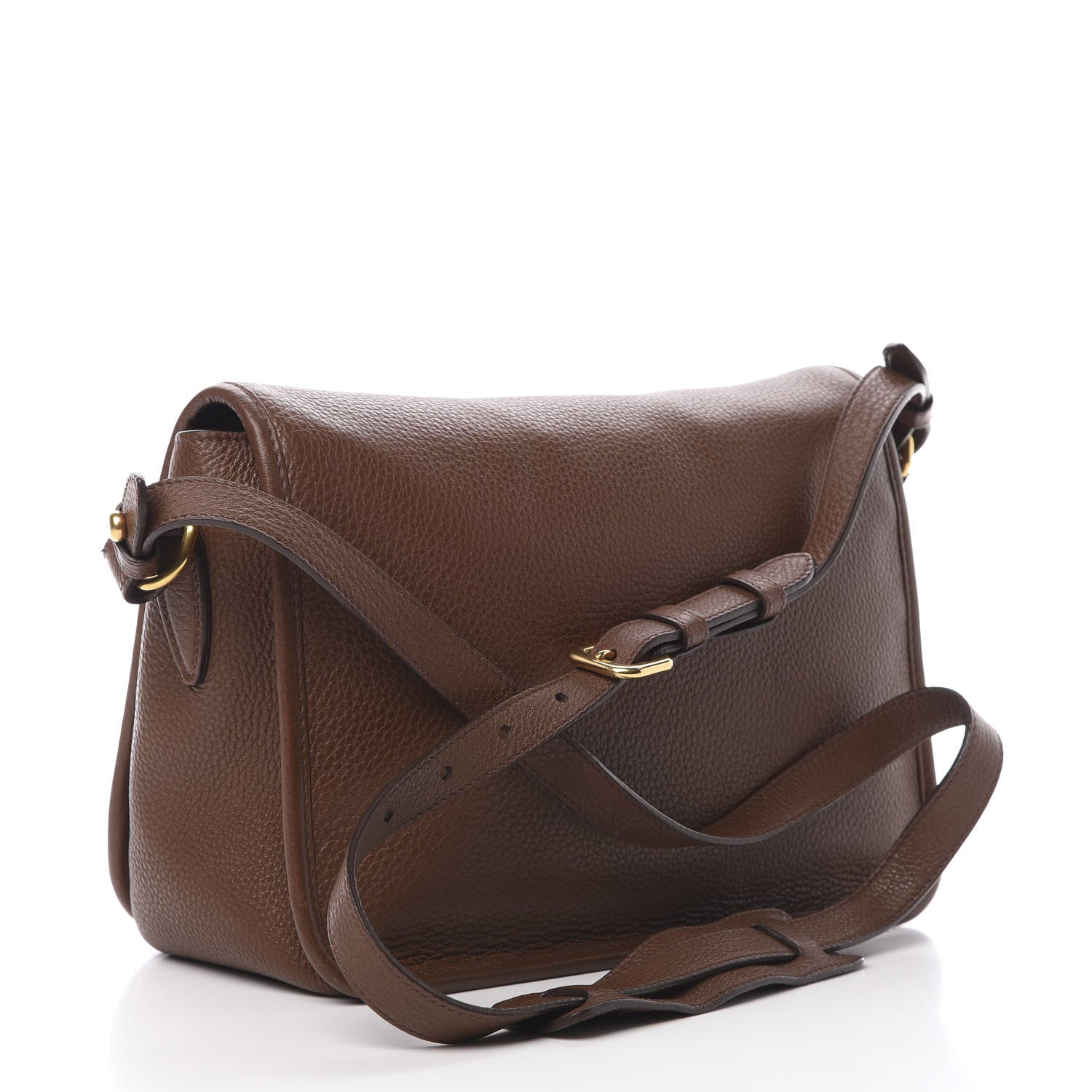 Prada Vitello Phenix Crossbody Bag Tabacco 3 of 12
