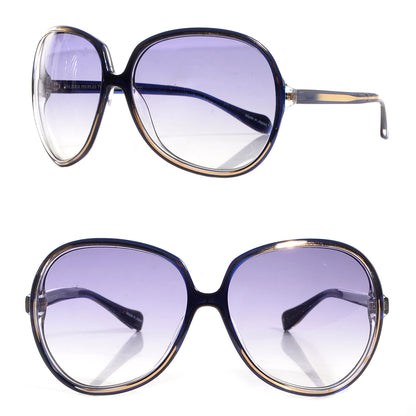 Oliver Peoples Sofiane Oversized Sunglasses Blue 1 of 7