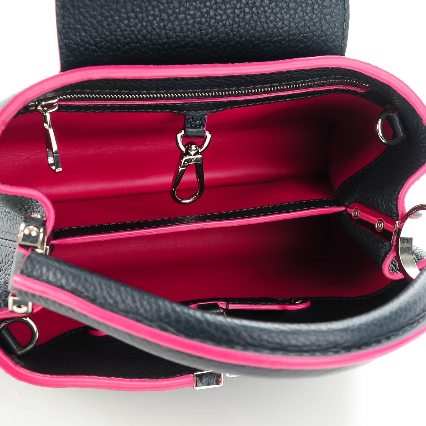 Taurillon Capucines BB Cobalt
