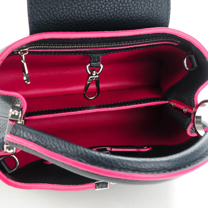 Louis Vuitton Taurillon Capucines BB Cobalt 5 of 7