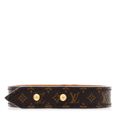 Louis Vuitton Monogram Essential V Bracelet 17 3 of 8