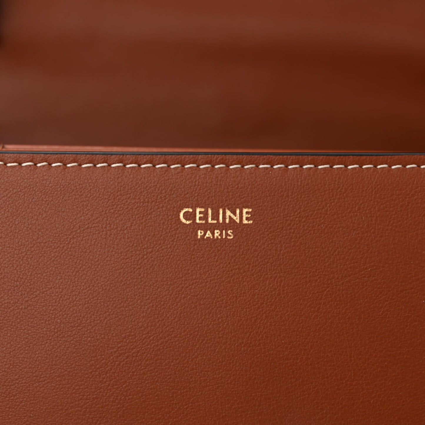 Smooth Calfskin Medium Tabou Tan