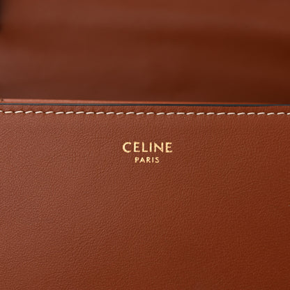 Celine Smooth Calfskin Medium Tabou Tan 6 of 11